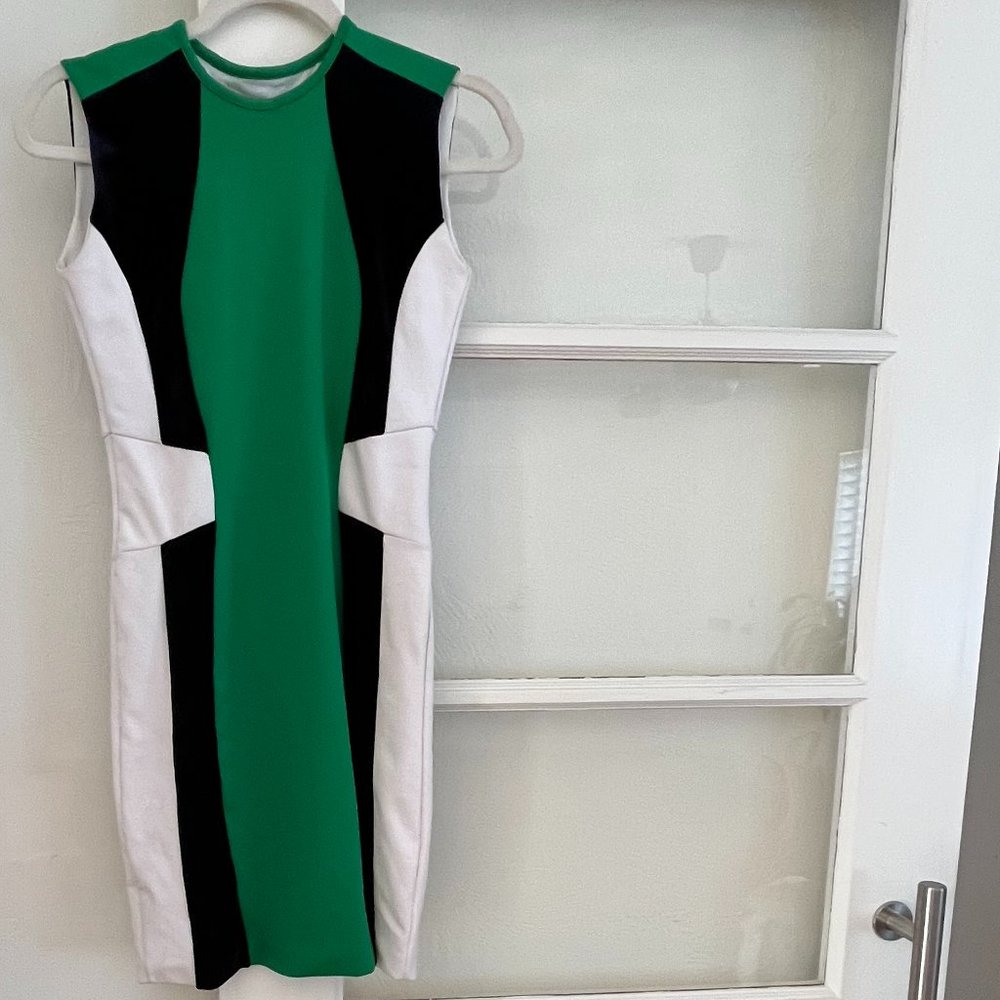 Polite - XS - white, black and green